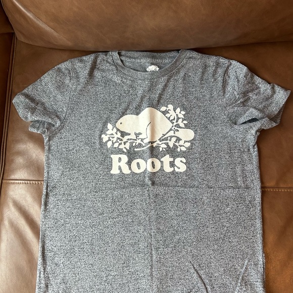 Roots Tops - Roots Gray Crewneck Tee